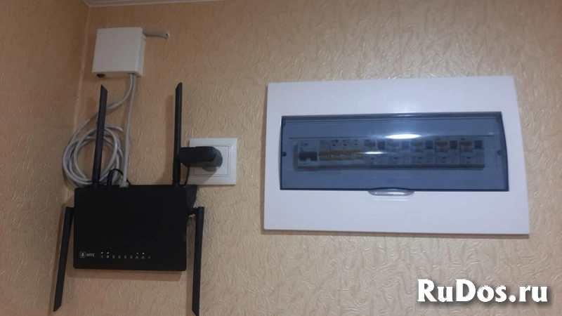 Услуги электрика электромонтажные работы эом щэ щк що изображение 9