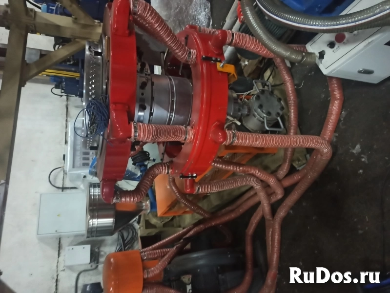 Выдувной экструдер ПЭВД изображение 3