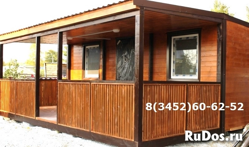 Дачные утеплённые бытовки. изображение 3