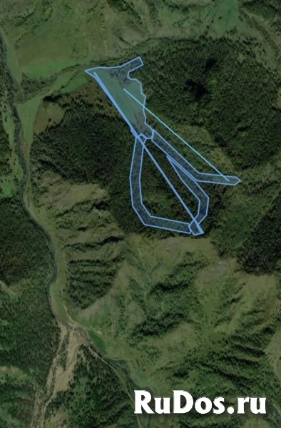 Участок под горнолыжку в горах Алтая с пантолечением изображение 9
