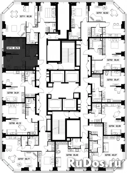 Продам 1 комнатную квартиру 35.7 м2 изображение 3