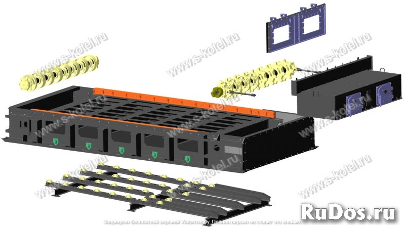 Топки механические ТЧМ, ТЧЗМ и запчасти изображение 3