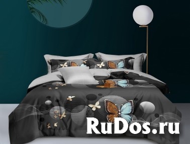 Постельное белье из поплина купить в розницу изображение 7