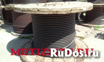 Канат стальной грузовой ГОСТ 2688-80 фото