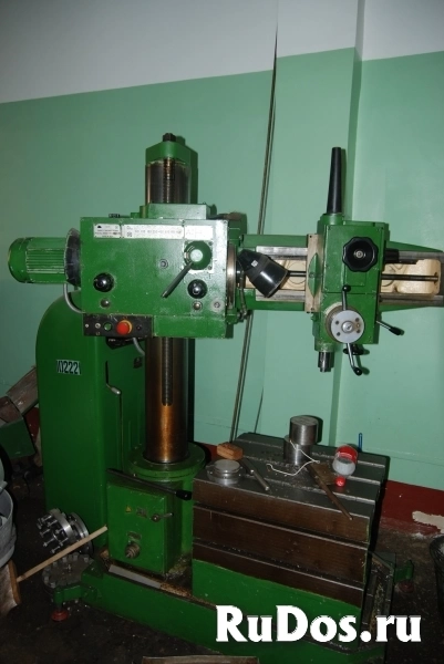 Радиально -сверлильный станок 2К52-1 инв.216109617 1987г. фотка