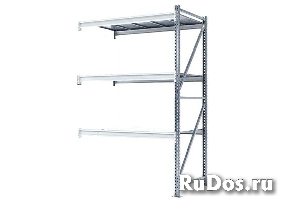 Стеллаж складской среднегрузовой металлический SFM изображение 4