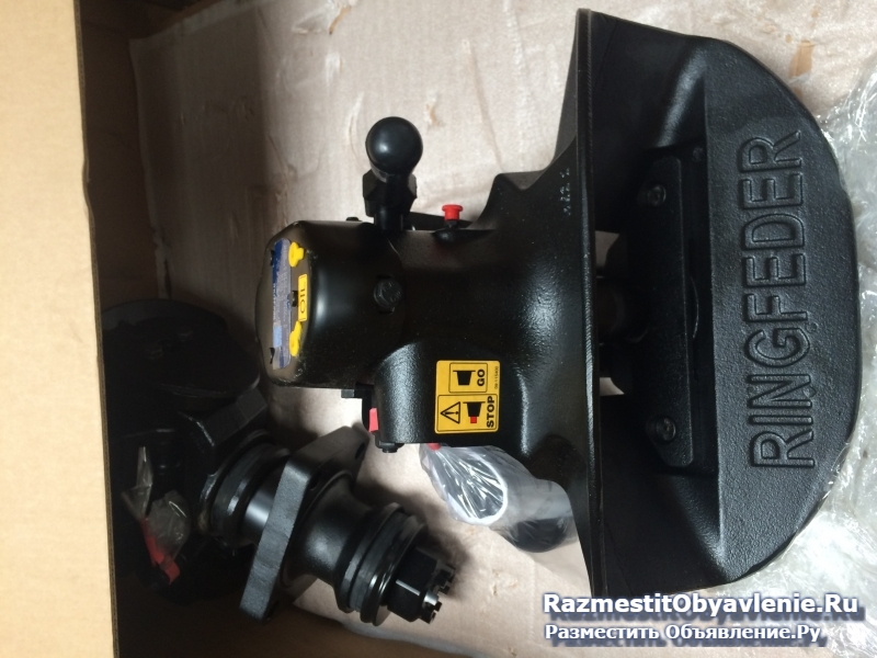 Тягово-сцепное устройство, усиленна модель фото