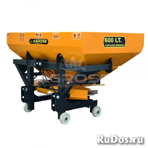 Навесной разбрасыватель удобрений 600л - FJB GROUP LLC изображение 7