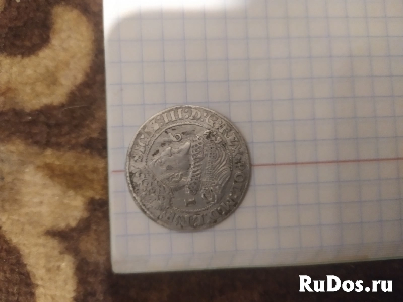 Сигизмунд 1625г. Серебро фотка