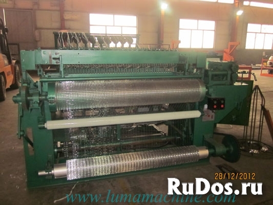 Машина контактная для производства сварной сетки изображение 3