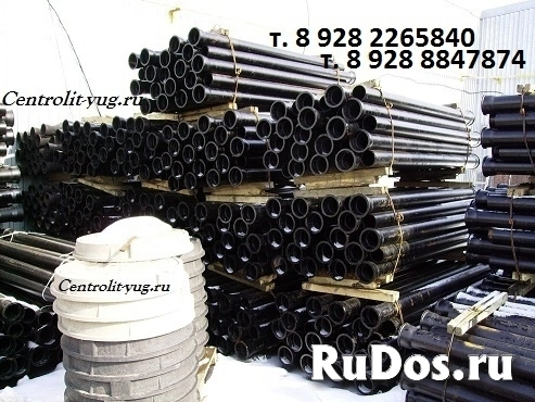 Трубы чугунные фото