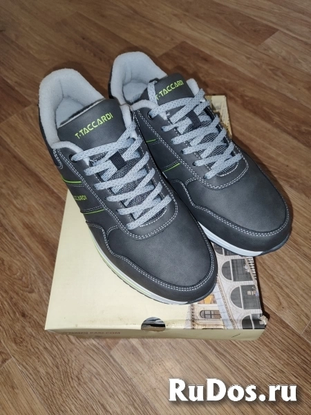 Кроссовки мужские изображение 4