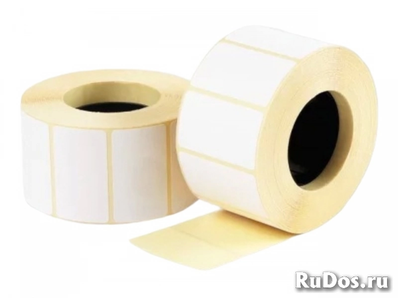 Термоэтикетка самоклейка в ассортименте ТОР, ЭКО, П/П. фотка