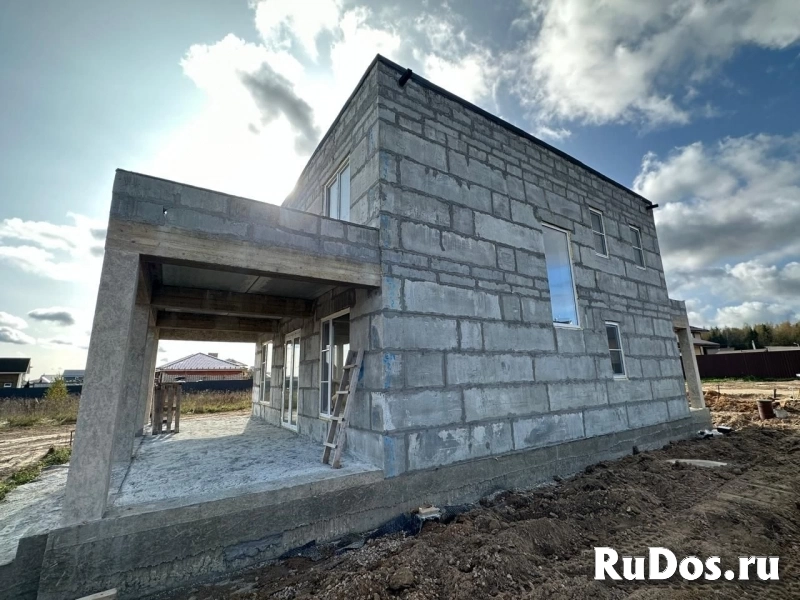 Домокомплект из полистиролбетона панели крупноформатные паз-гребень. изображение 6