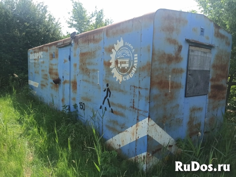 Вагон-дом "Полярис" (пр-во завод Сибмаш), длина 8000мм фотка