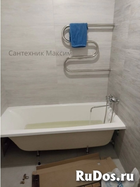 Услуги сантехника. Мастер на час изображение 5