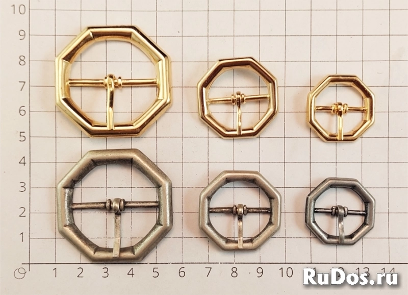 Кольца для слингов, Пряжки металлические для одежды и поясов изображение 12