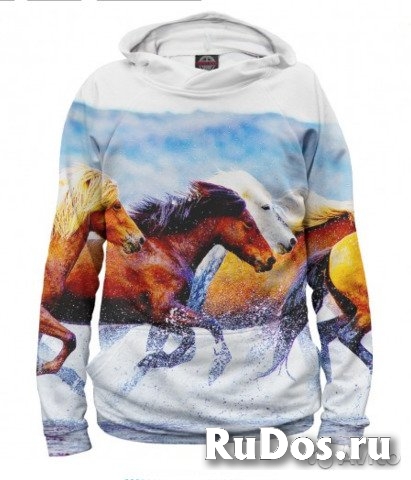 Футболки, свитшоты, худи, майки с красочной 3D печатью изображение 8