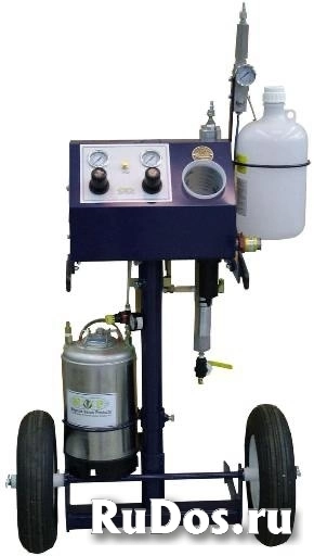 Машина для напыления гелькоута Patriot (США). изображение 3