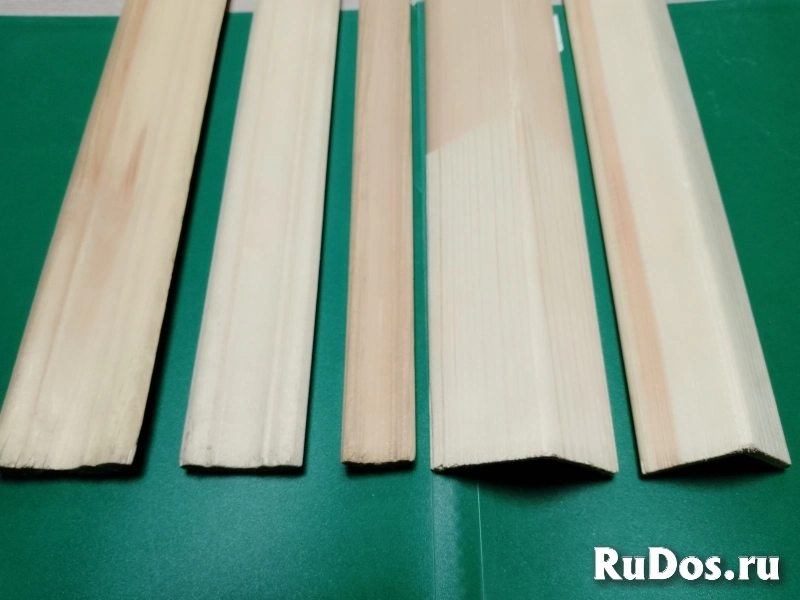 Раскладка, уголок, плинтус, наличник, брусок изображение 3