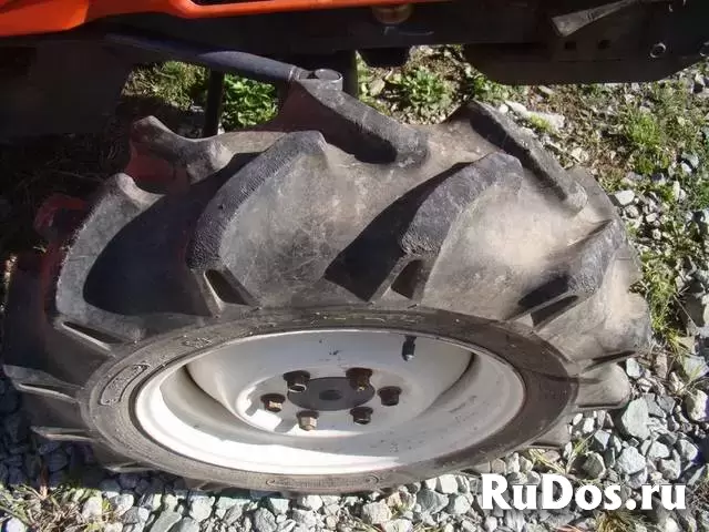 Японский мини-трактор KUBOTA GT-3 изображение 8