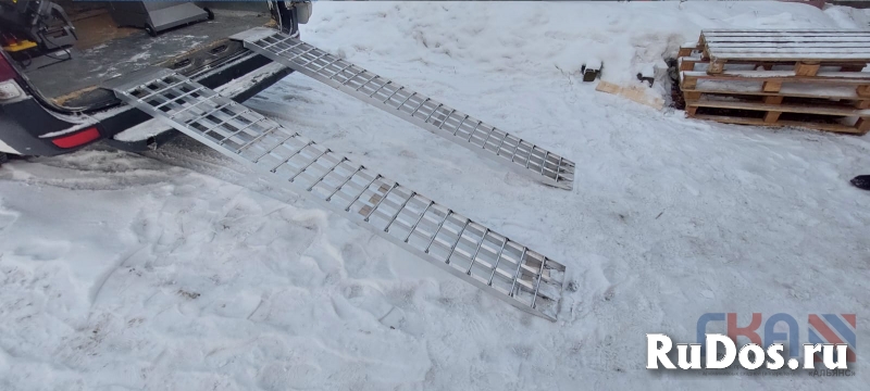 Сходни грузоподъёмность до 1350 кг на пару фото