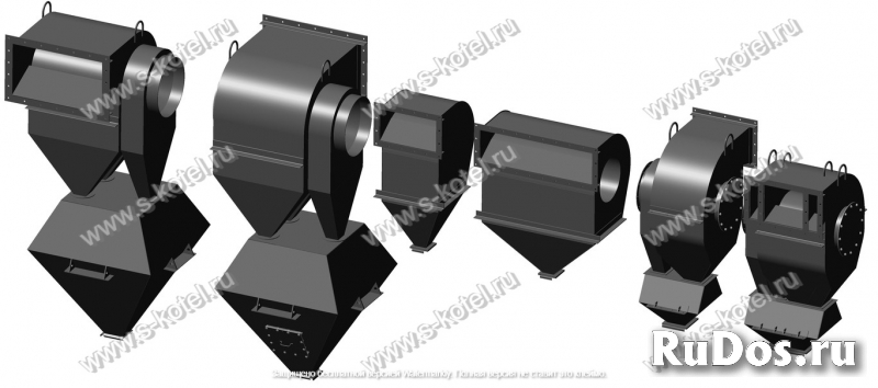 Золоуловители ЗУ фото