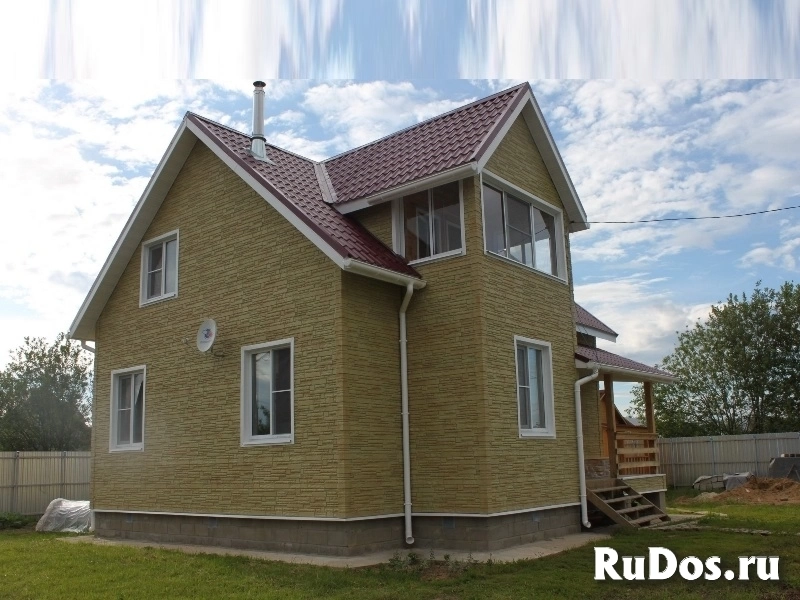 Фасадные панели под камень рваный изображение 4