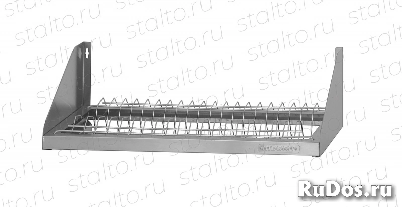Полка навесная закрытая, промежуточная, открытая изображение 6