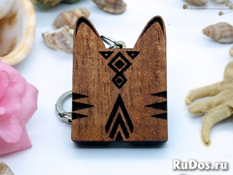 Брелок - талисман "TikiCat" изображение 3