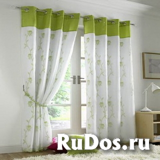 Пошив штор с люверсами изображение 10