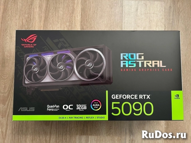 Продается оптом ASUS ROG Astral GeForce RTX 5090 32GB фотка