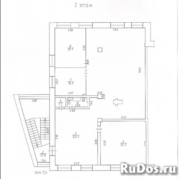 Офис 233м² с мебелью и отдельным входом изображение 3