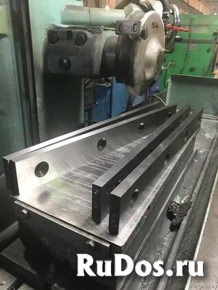 Производство, заточка ножей для гильотинных ножниц 510 60 20мм, 5 фото