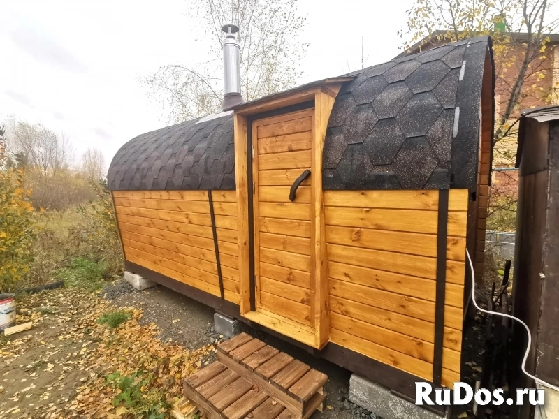 Бани-Бочки из сосны «ПОД КЛЮЧ» фотка