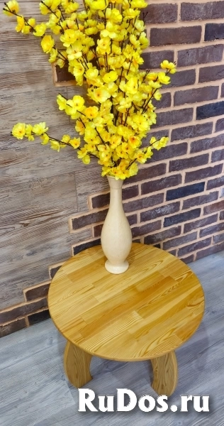 Стол малой формы из дерева, Каен Бай изображение 3