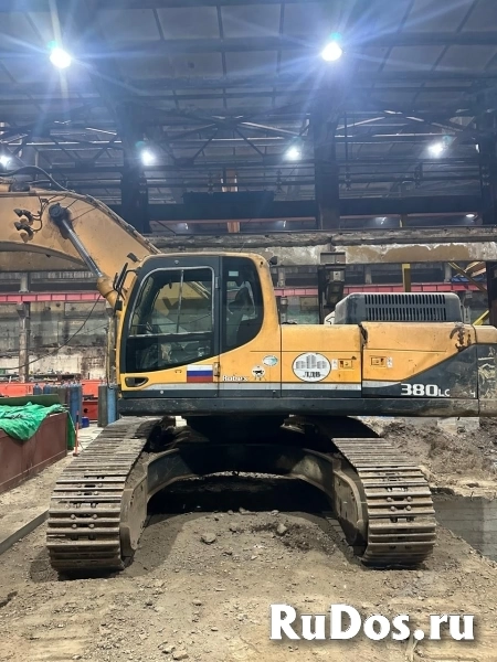 Аренда гусеничного Экскаватора габаритный изображение 6