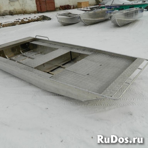 Купить лодку (катер) Wyatboat-Джонбот изображение 9