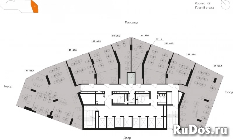 Продам коммерческую недвижимость 136.4 м2 фотка