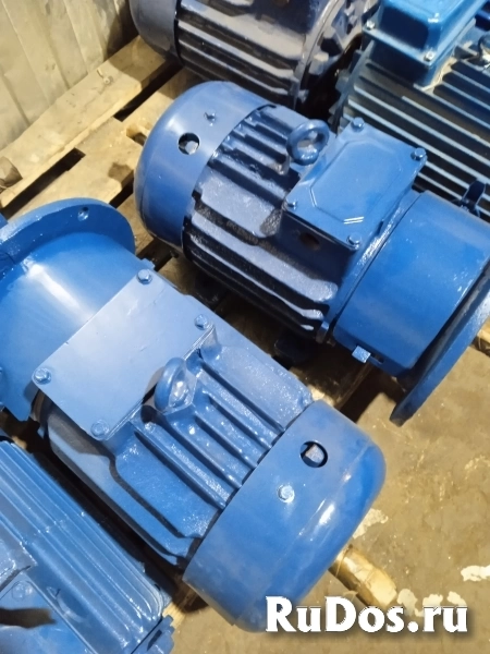 Крановый электродвигатель 4МТМ225L8 фото