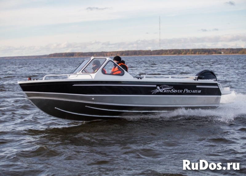 Купить лодку (катер) NorthSilver про 605 M фотка