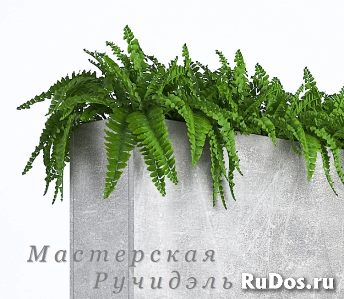 Кашпо прямоугольное напольное изображение 3