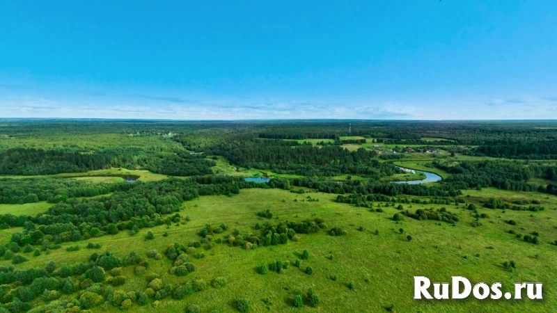 Бартер на смежные участки ИЖС по1-му га, граничит с рекой Тверца. изображение 12