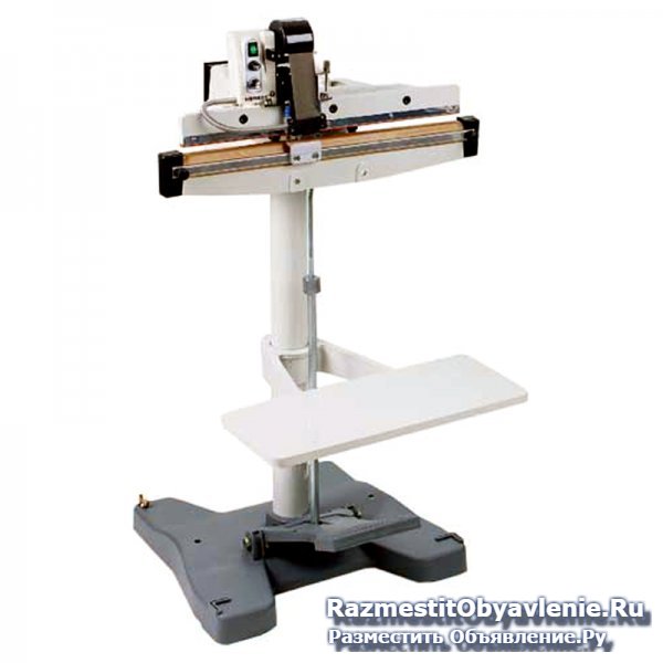 Запайщик пакетов ножной CNI фото