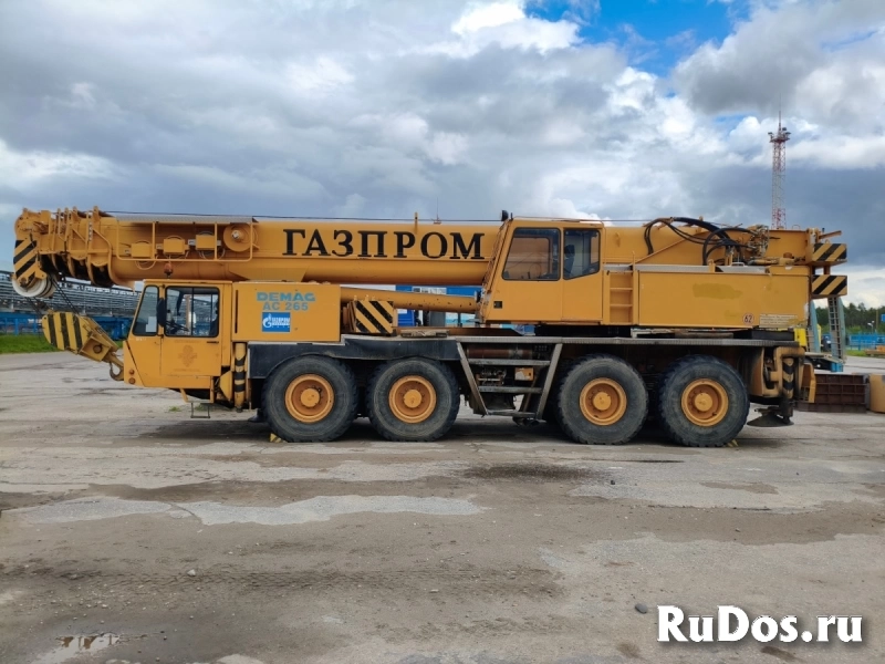 Автокран AC-265TT ДEMAГ  г. Вуктыл (61934) изображение 3