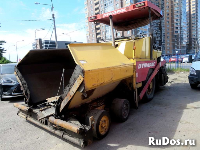 Асфальтоукладчик Dynapac 121, 9000 м/ч изображение 4