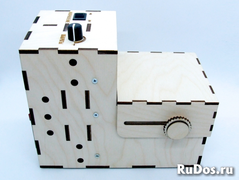 Мини шлифовальный DIY-станок для небольших заготовок и изделий изображение 12