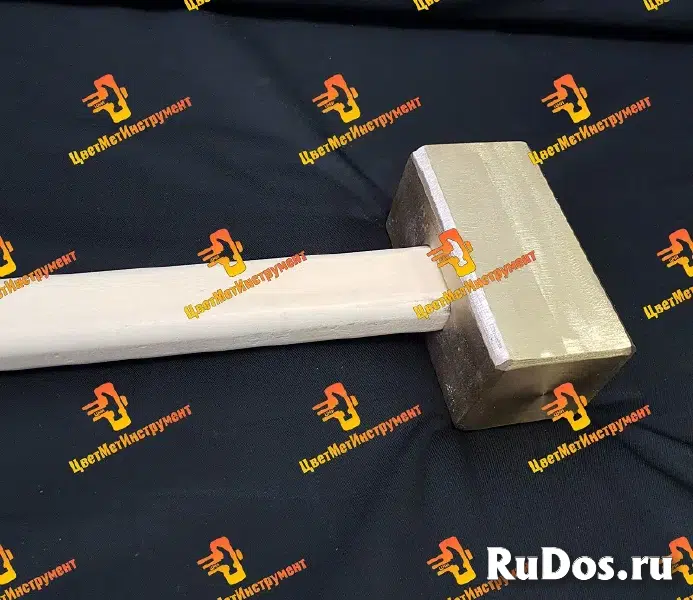 Кувалда латунная от 2 кг изображение 10