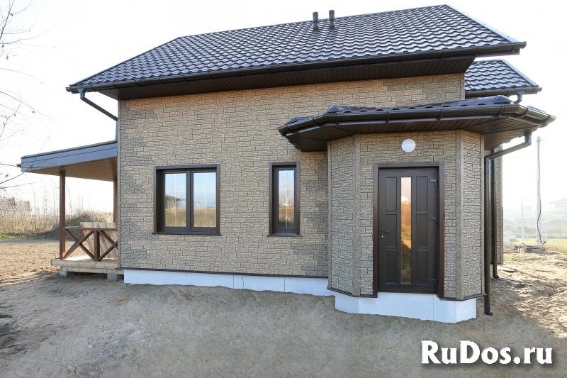 Сайдинг под сланец фотка