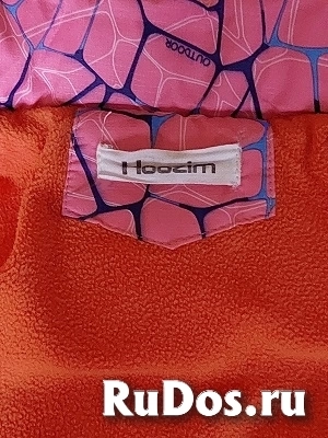 Куртка детская на девочку. Размер 98-104 . изображение 3